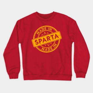 Made in Sparta Mono Crewneck Sweatshirt